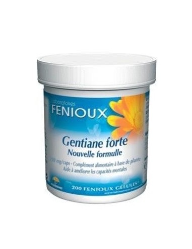 Genciana Forte 290Mg. 200Cap.