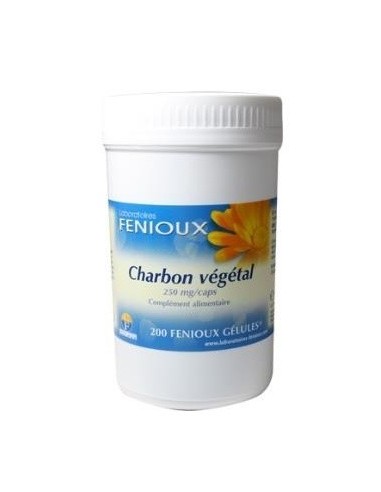 Carbon Vegetal 250Mg. 200Cap.