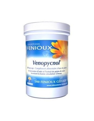 Venopygnol 540Cap.