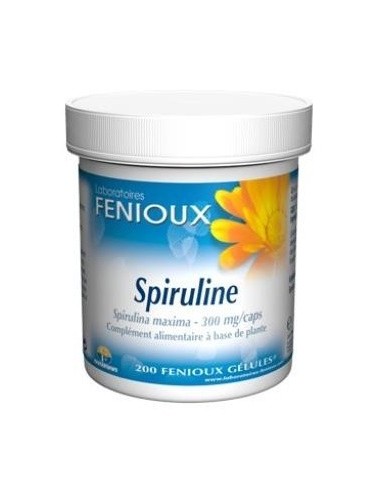 Spirulina 300Mg. 200Cap.