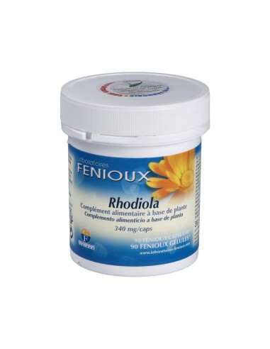 Rhodiola 340Mg. 90Cap.