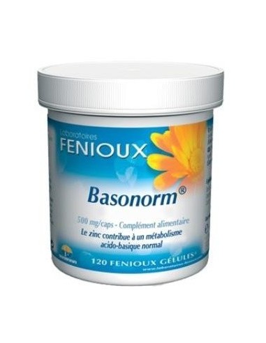 Basonorm 500Mg. 120Cap.