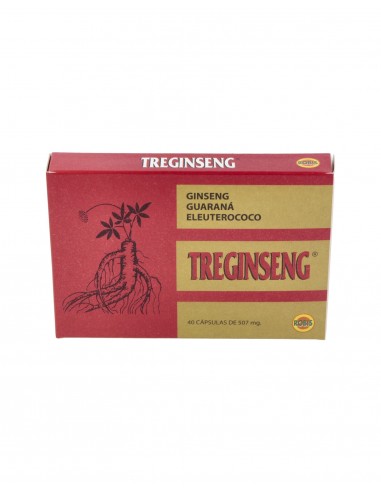 Treginseng 40Capsulas