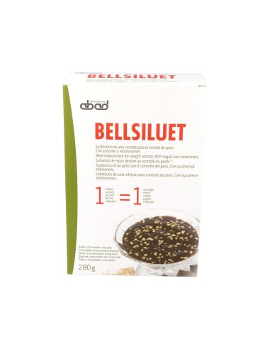 Bellsiluet Natillas Choco/Crocanti 5Sbrs.