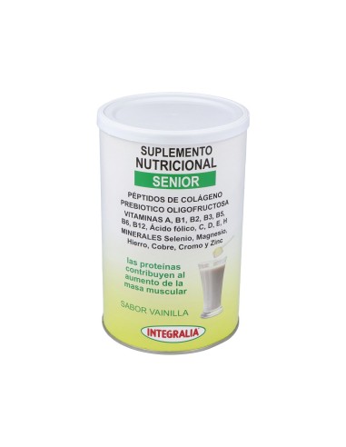 Suplemento Nutricional Senior 340Gr.