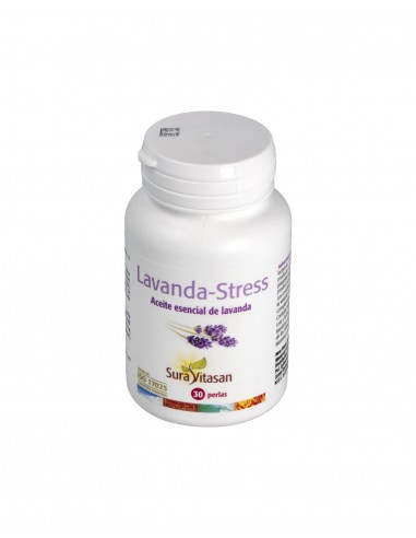 Lavanda-Stress 30Perlas