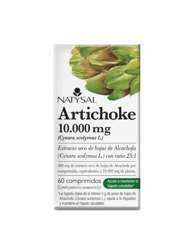 Artichoke 10.000Mg. 60Comp.