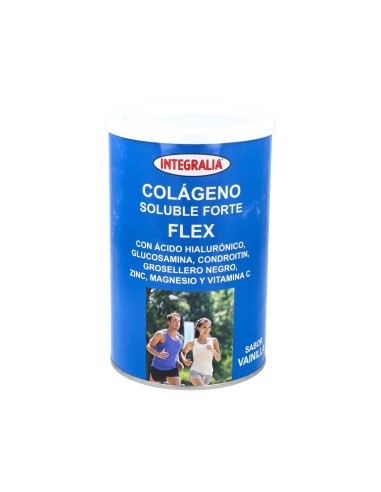 Colageno Soluble Forte Flex Sabor Vainilla 400Gr.