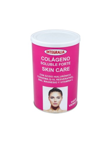 Colageno Forte Skin Care Sabor Vainilla 360Gr.