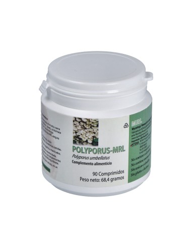 Polyporus-Mrl 500Mg. 90Conp.