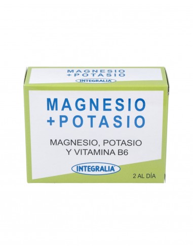 Magnesio + Potasio 60Cap.