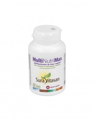 Multi Nutri Max Multinutriente Base Vegetal 60Cap.