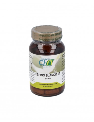 Espino Blanco 750Mg. 60Cap.