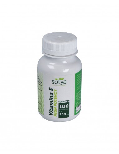 Vitamina E High Potency 100Cap.