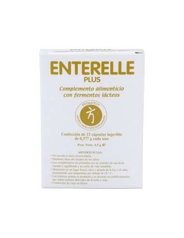 Enterelle Plus 12Cap.