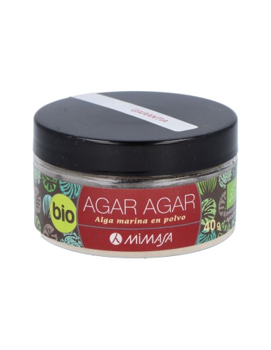 Alga Agar-Agar Polvo 40Gr. Bio