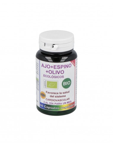 Ajo-Espino-Olivo 60Cap. Eco