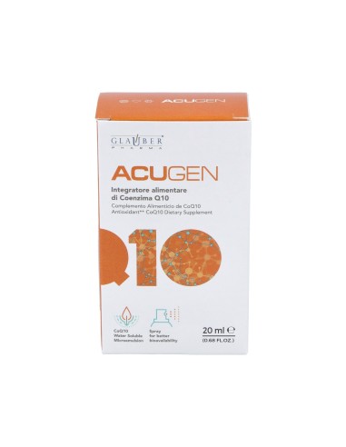 Acugen Coenzima Q10 Spray 20Ml.