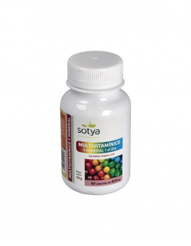 Multivitaminico Mineral 60Cap.