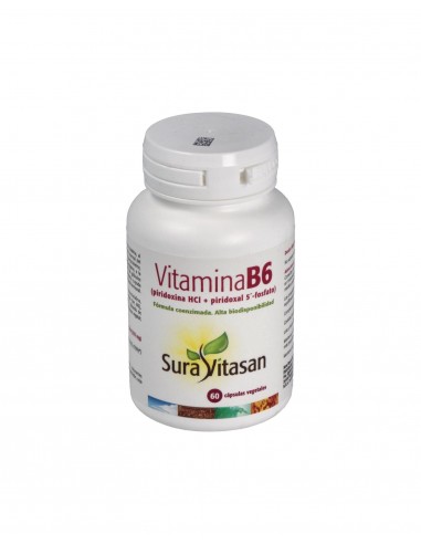 Vitamina B6 60Cap.