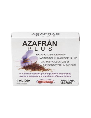 Azafran Plus 30Cap.