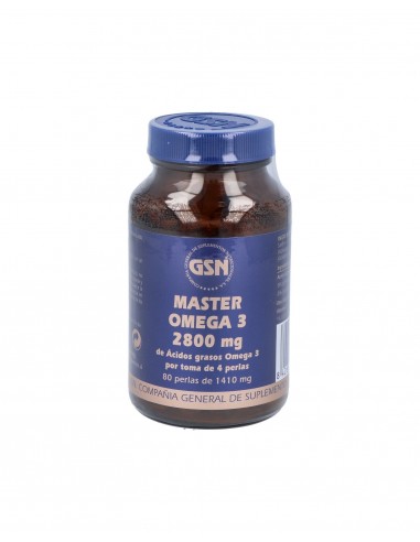 Master Omega 3 80Perlas