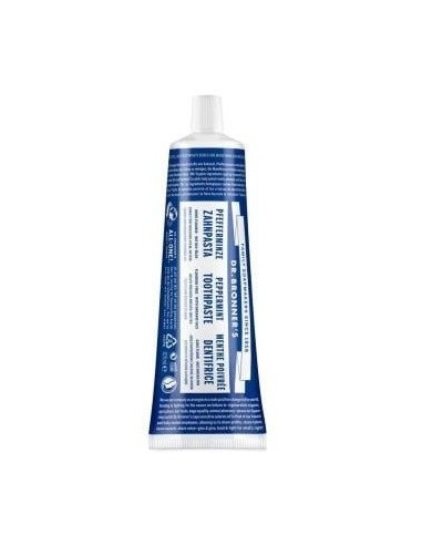 Dentifrico Toothpaste Peppermint Menta 140Gr.