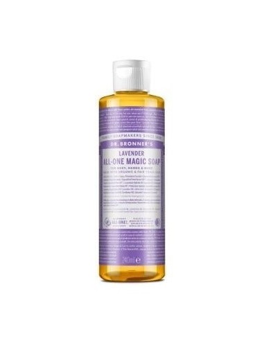 Jabon Liquido Lavanda 240Ml.