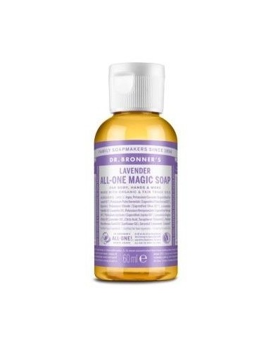 Jabon Liquido Lavanda 60Ml.