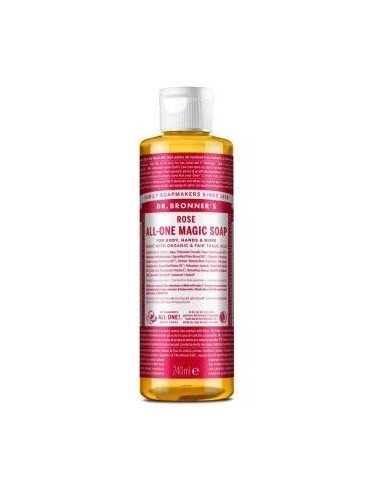 Jabon Liquido Rosas 240Ml.