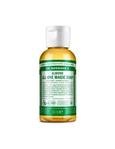 Jabon Liquido Almendras 60Ml.