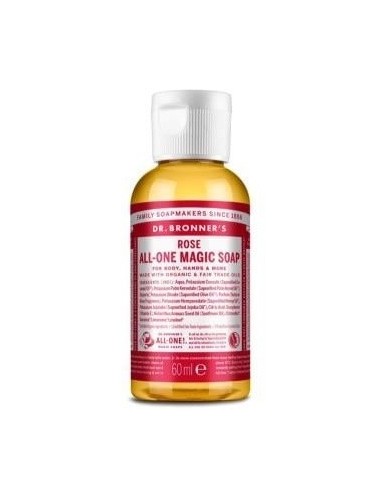 Jabon Liquido Rosas 60Ml.