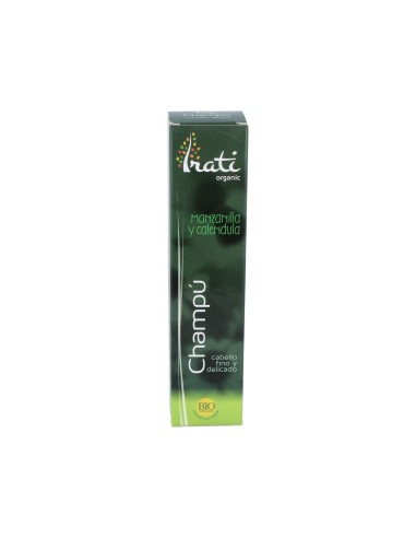 Champu Cabello Fino Y Delicado Bio 250Ml.