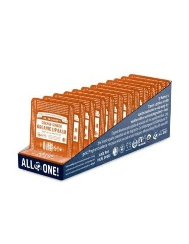 Lapiz Labial Naranja-Jengibre Pack 12Ud. X 4Gr.