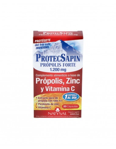 Protecsapin Propolis Forte 1200Mg. 20Cap.