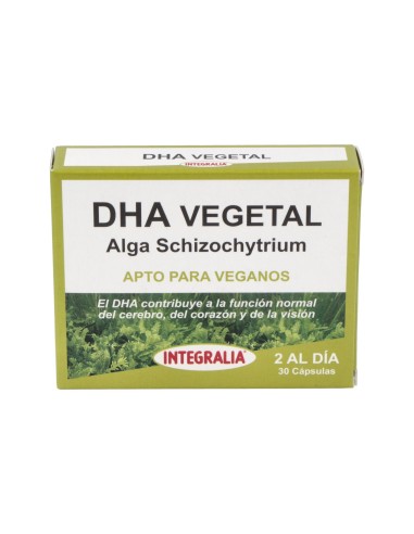 Dha Vegetal 30Cap.