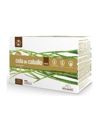 Cola De Caballo Forte 750Mg. 20Amp.