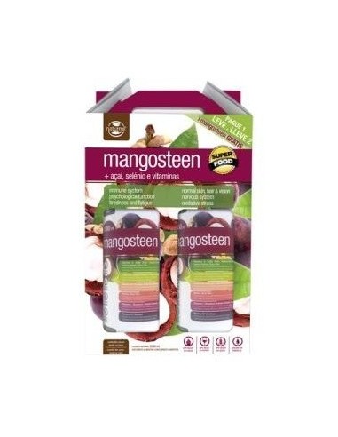 Mangosteen Plus Zumo Natural 1000Ml.+1000Ml.