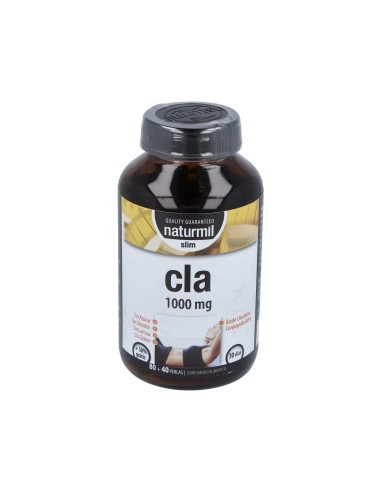 Cla Slim 1000Mg. 80+40Perlas