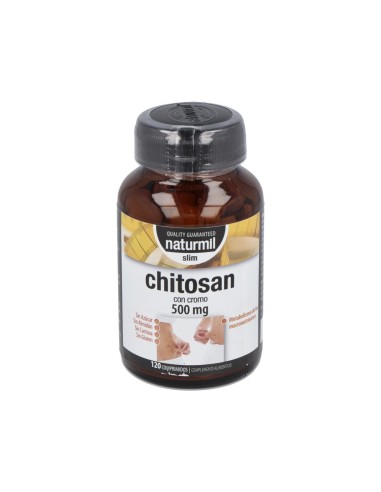 Chitosan Slim 500Mg. 120Comp.