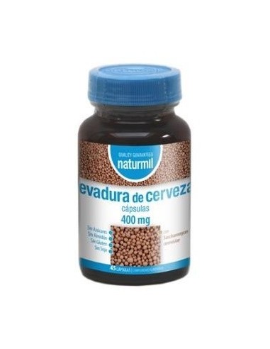 Levadura De Cerveza 400Mg. 45Cap.