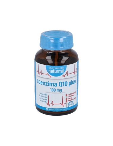 Co-Enzima Q10 100Mg. 60Cap.