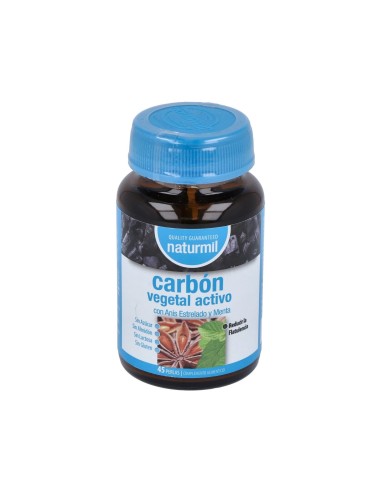 Carbon Activado 45Perlas