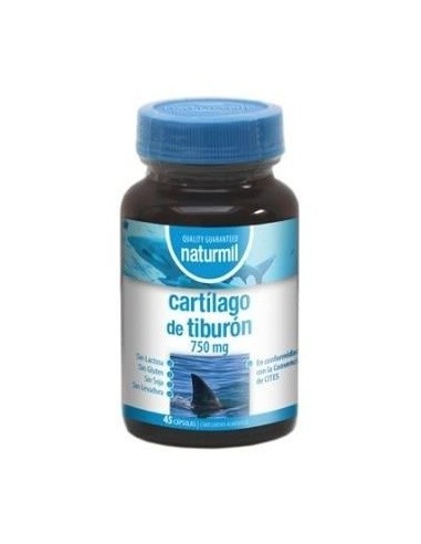 Cartilago De Tiburon 750Mg. 45Cap.