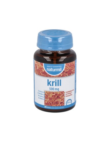 Krill 500Mg. 30Perlas