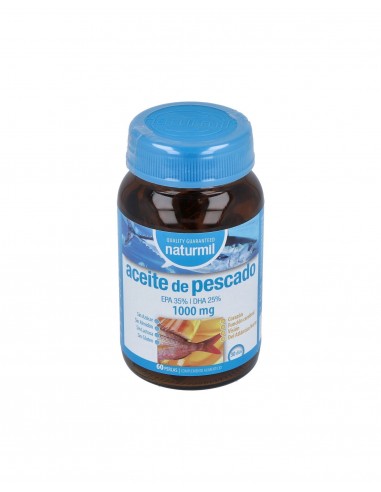 Aceite De Pescado Omega 3 1000Mg. 35/25 60Perlas