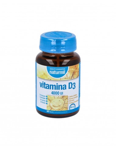 Vitamina D3 4000Ui 60Perlas