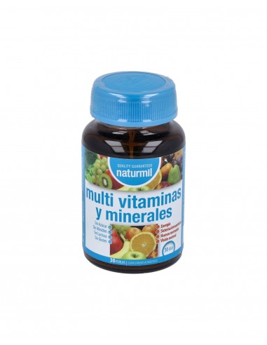 Multivitaminas Y Minerales 30Perlas