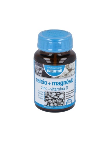 Calcio+Magnesio+Zinc+Vit. D 90Comp.