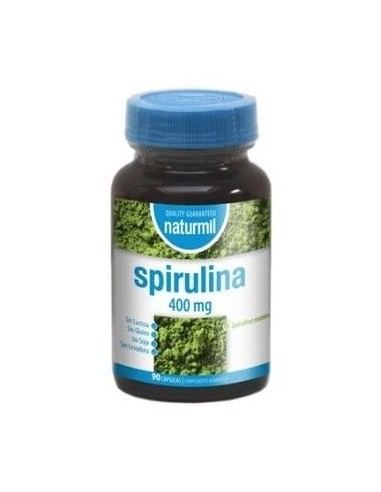 Spirulina 400Mg. 90Cap.